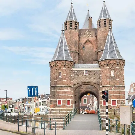 公寓 Modern 2 Floor Boathouse At The Spaarne River 哈莱姆