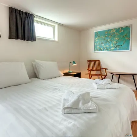Daire Modern 2 Floor Boathouse At The Spaarne River *